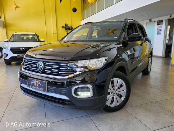 VOLKSWAGEN T-CROSS 1.0 200 TSI TOTAL FLEX SENSE AUTOMÁTICO VOLKSWAGEN T-CROSS 1.0 200 TSI TOTAL FLEX SENSE AUTOMÁTICO